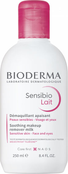 Bioderma Sensibio Leite Desmaquilhante Suave 250ml