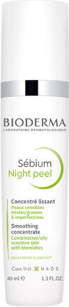 Bioderma Sébium Night Peel Concentrado Alisante Aperfeiçoador 40ml