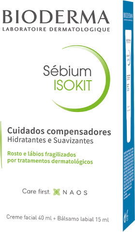 Bioderma Sebium Isokit Pack 40ml+15ml