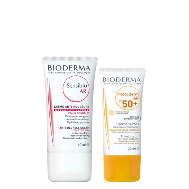 Bioderma Sensibio AR Kit Emulsão + Photoderm AR