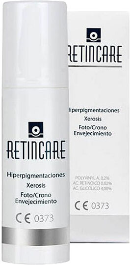 Retincare Gel Hiperpigmentações Xerose Fotoenvelhecimento 30ml