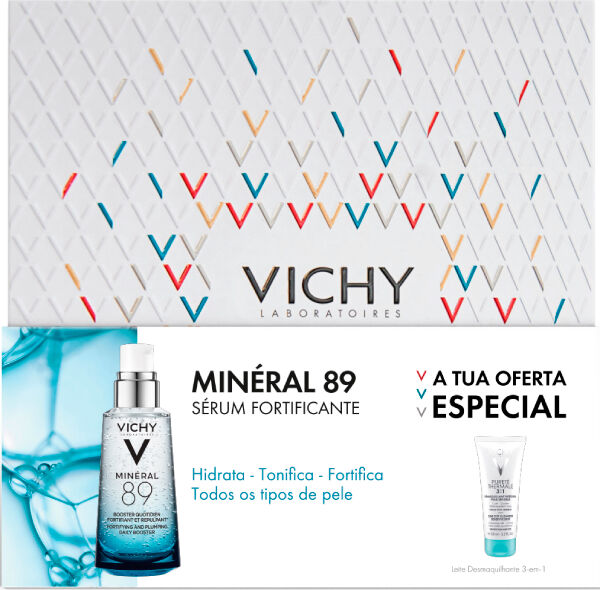 Vichy Coffret Sérum Minéral 89