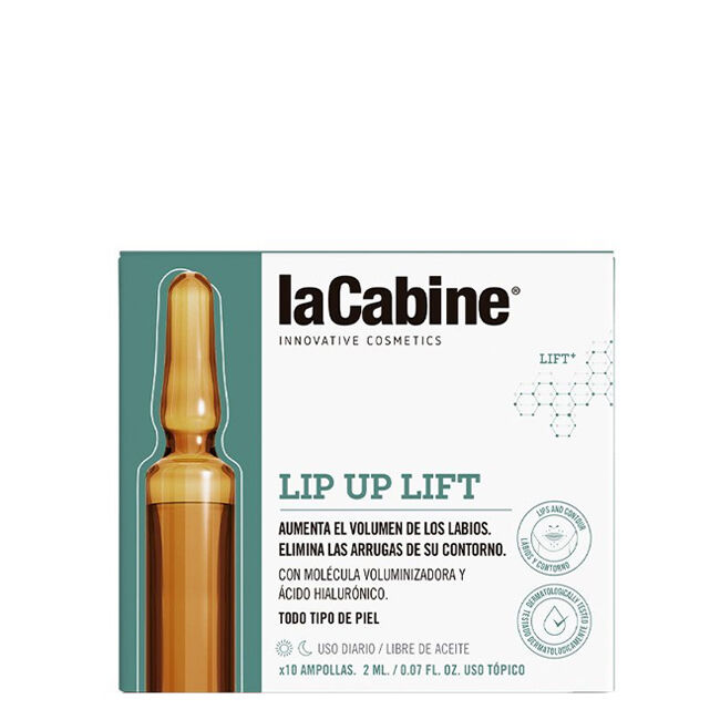 La Cabine Ampolas Lip Up Lift para Lábios 10x2ml
