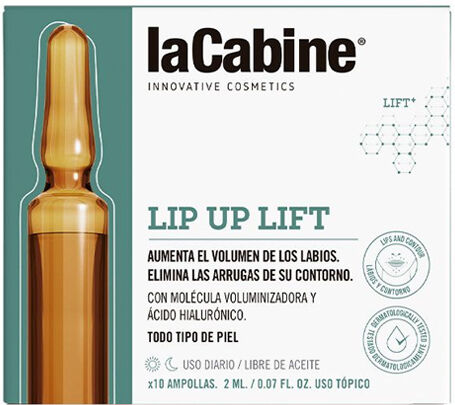 La Cabine Ampolas Lip Up Lift para Lábios 10x2ml