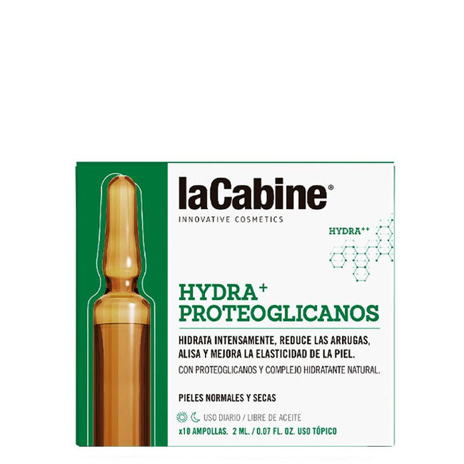 La Cabine Ampolas Hydra+ Proteoglicanos 10x2ml