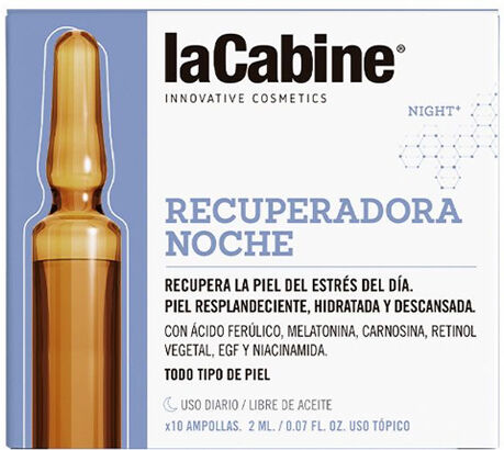 La Cabine Ampolas Night Recovery 10x2ml