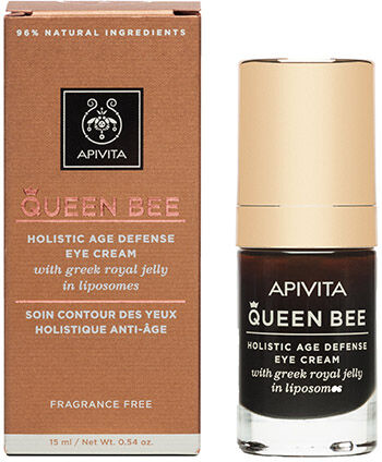 Apivita Queen Bee Creme Olhos Antienvelhecimento 15ml