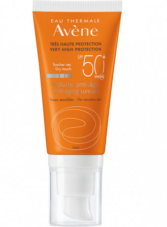 Avène Solar SPF50+ Creme Anti-Idade Toque Seco 50ml