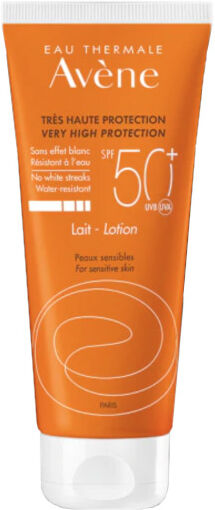 Avène Protetor Solar Leite FPS50+ 100ml