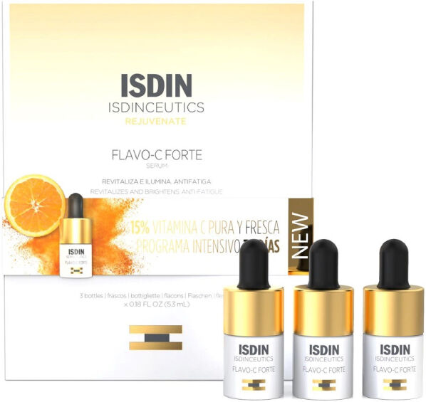 Isdin Isdinceutics Flavo-C Forte Sérum 3x5.3ml