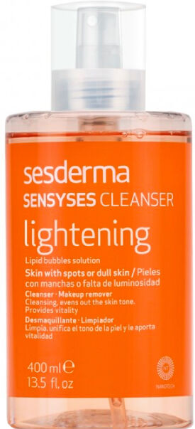 Sesderma Sensyses Cleanser Lightening Solução de Limpeza 400ml