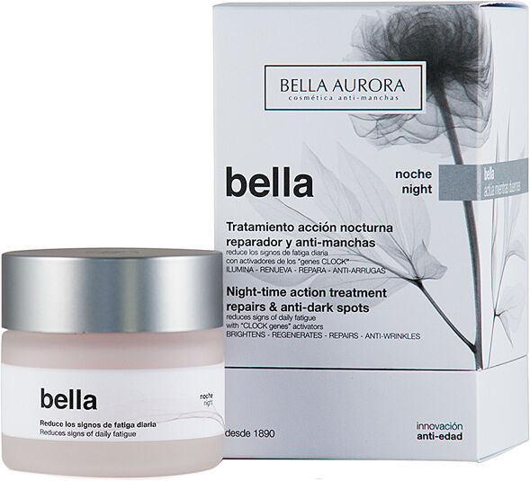 Bella Aurora Bella Creme de Noite Reparador e Antimanchas 50ml