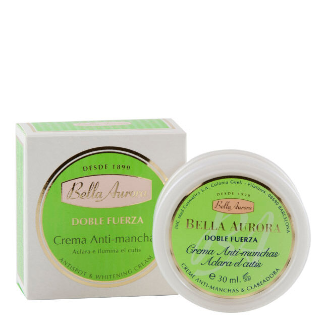 Bella Aurora Creme Anti-Manchas Dupla Força 30ml