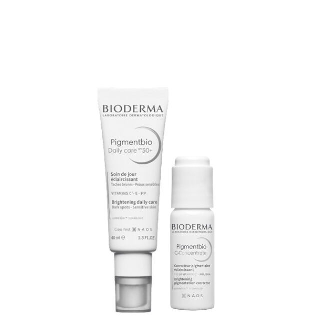 Bioderma Pigmentbio FPS50+ Kit Creme de Dia + Concentrado Corretor