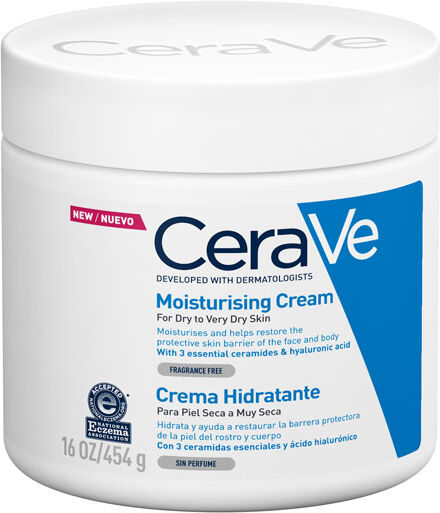 Cerave Moisturising Cream Creme Hidratante Nutritivo 454gr