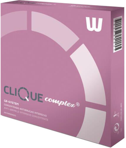 Clique One Clique Complex W Concentrado Antirrugas Intensivo 28unid.