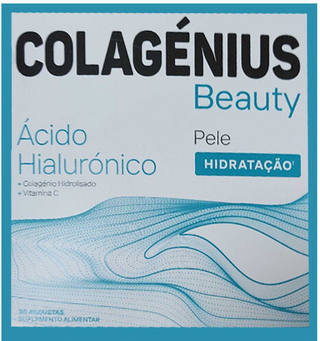 Theralab Colagénius Beauty Pele Hidratação Saquetas 30unid.