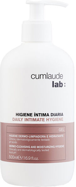 Cumlaude Lab Higiene Intima Diária Gel 500ml