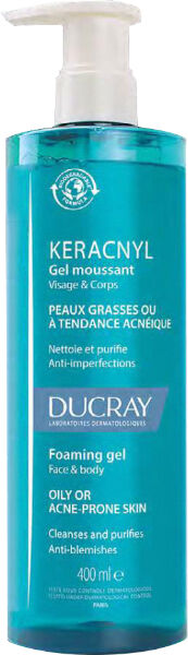 Ducray Keracnyl Gel Moussant 400ml