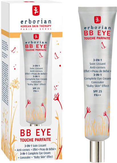 Erborian BB Eye Touche Parfaite Creme de Olhos 3-em-1 15ml