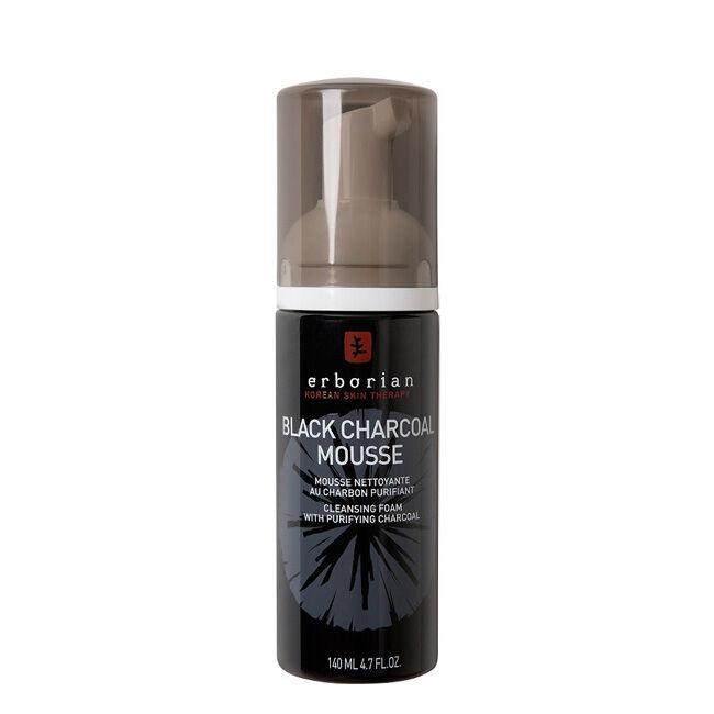 Erborian Black Charcoal Mousse Purificante 140ml