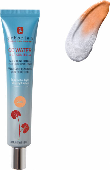 Erborian CC Water Gel Creme de Cor Corretor Cor Doré 40ml