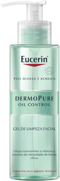 Eucerin Dermopure Gel de Limpeza Purificante 200ml