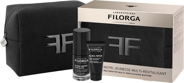 Filorga Luxury Coffret Global Repair Creme + Creme Olhos + Bolsa