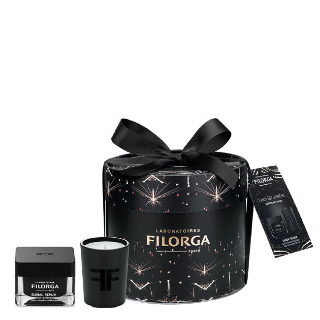 Filorga Natal Box Global Repair Creme + Vela Perfumada