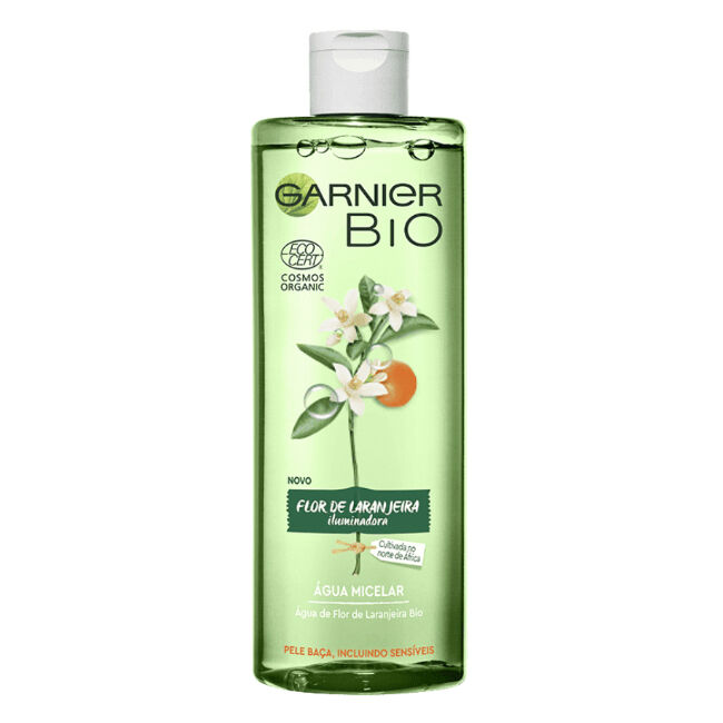 Garnier Bio Flor de Laranjeira Água Micelar Iluminadora 400ml