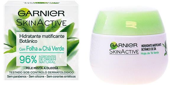 Garnier SkinActive Chá Verde Creme Hidratante Matificante 50ml