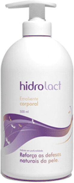 Hidrolact Emulsão Hidratante Pele Sensível 500ml