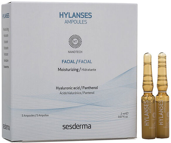 Sesderma Hylanses Ampolas Hidratantes e Refirmantes 5x2ml