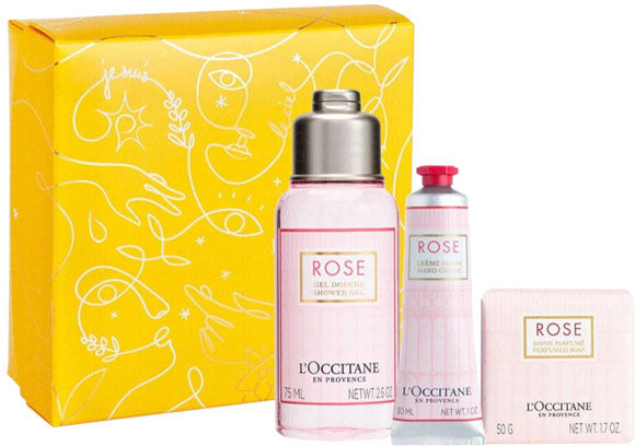 L'Occitane Rosa Coffret Cuidados do Corpo