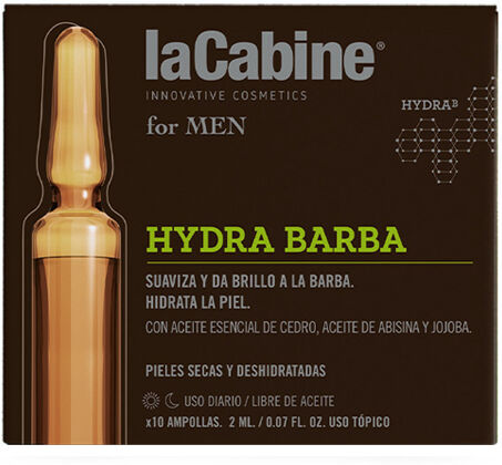 La Cabine For Men Ampolas Hydra Barba 10x2ml