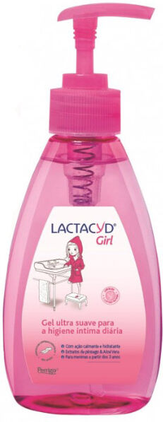 Lactacyd Girl Gel Higiene Íntima Ultra Suave 200ml