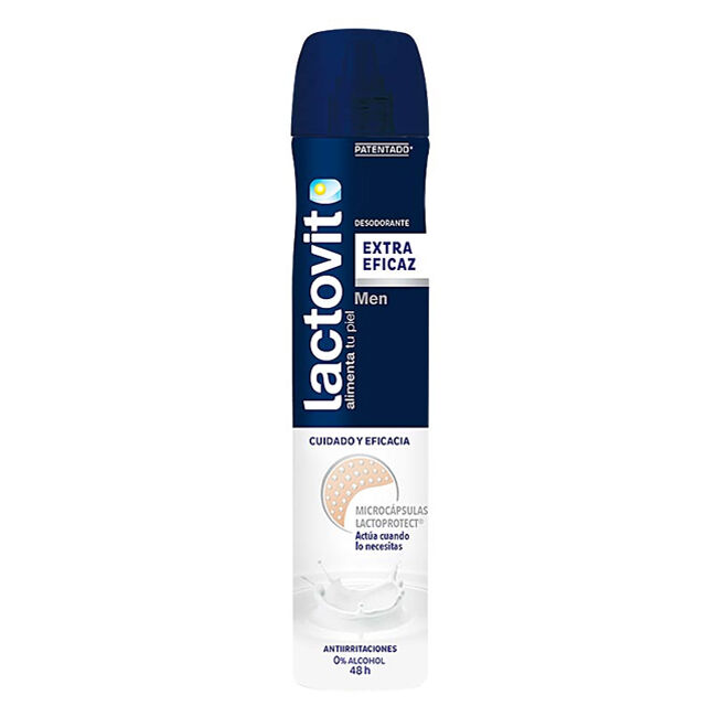 Lactovit Men Extra Eficaz 48h Desodorizante Spray 200ml