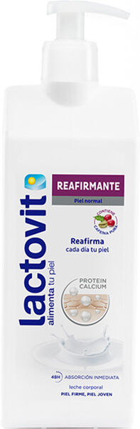 Lactovit Original Refirmante Leite Corporal 400ml