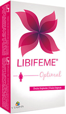 Libifeme Optimal Óvulos Vaginais 5x2gr