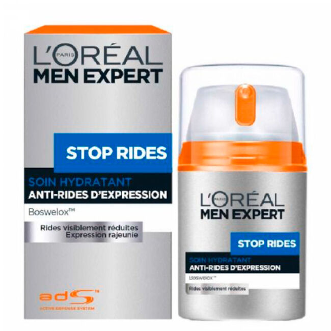 L'Oréal Paris L'Oréal Men Expert Stop Rides Cuidado Anti-Rugas 50ml