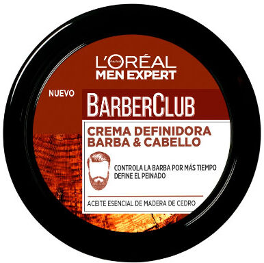 L'Oréal Paris L'Oréal Men Expert BarberClub Creme de Fixação Barba e Cabelo 75ml