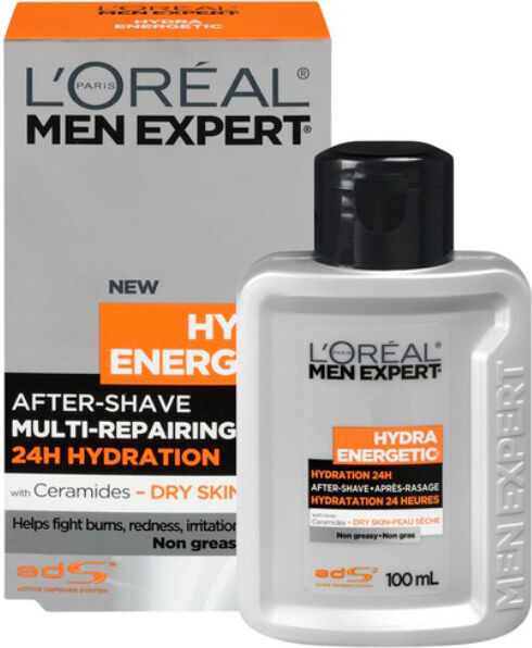 L'Oréal Paris L'Oréal Men Expert Hydra Energetic After-Shave Cuidado Pós Barbear 100ml