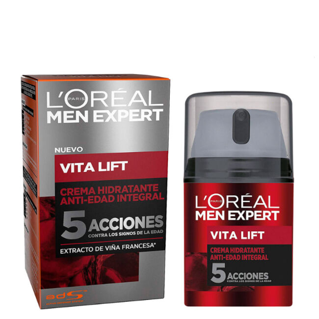 L'Oréal Paris L'Oréal Men Expert Vita-Lift 5 Cuidado Anti-Idade 50ml