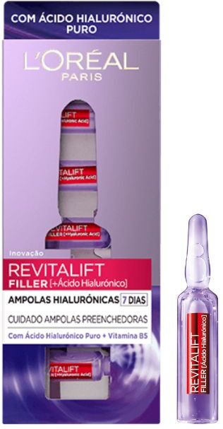 L'Oréal Paris L'Oréal Revitalift Filler Ampolas Preenchedoras 7unid.