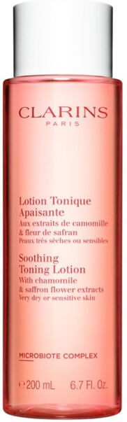 Clarins Lotion Tonique Apaisante Tónico Pele Muito Seca ou Sensível 200ml