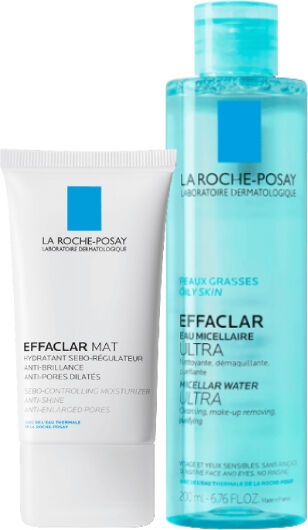 La Roche Posay Kit Effaclar Mat + Água Micelar