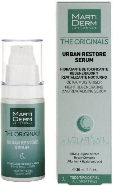 Martiderm The Originals Urban Restore Sérum Noite Detox 30ml