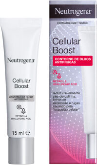 Neutrogena Cellular Boost Creme de Olhos Anti-Rugas 15ml