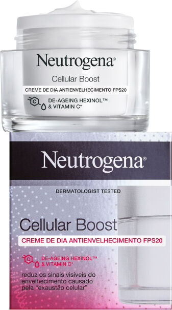 Neutrogena Cellular Boost FPS20 Creme de Dia Antienvelhecimento 50ml