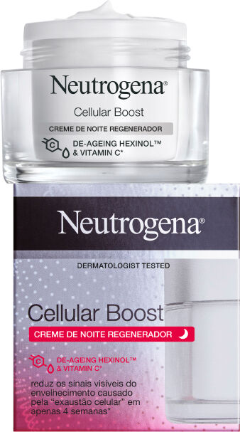 Neutrogena Cellular Boost Creme de Noite Regenerador 50ml